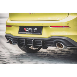 Maxton Design-Sport Durabilité Central Diffuseur Arriere V.1 Volkswagen Golf 8 GTI Clubsport 