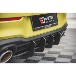 Maxton Design-Sport Durabilité Central Diffuseur Arriere V.1 Volkswagen Golf 8 GTI Clubsport 