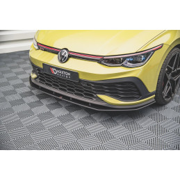 Maxton Design-Sport Durabilité Lame Du Pare-Chocs Avant Volkswagen Golf 8 GTI Clubsport 