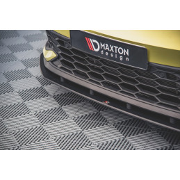 Maxton Design-Sport Durabilité Lame Du Pare-Chocs Avant Volkswagen Golf 8 GTI Clubsport 