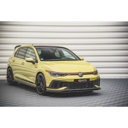 Maxton Design-Sport Durabilité Lame Du Pare-Chocs Avant Volkswagen Golf 8 GTI Clubsport 