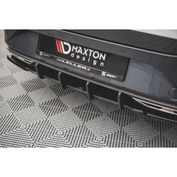 Maxton Design-Sport Durabilité Central Diffuseur Arriere Seat Leon FR ST Mk4 