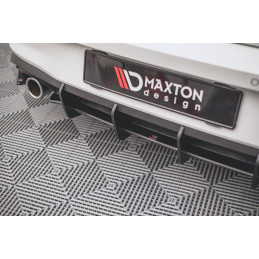 Maxton Design-Sport Durabilité Central Diffuseur Arriere V.1 Volkswagen Golf 8 GTI 