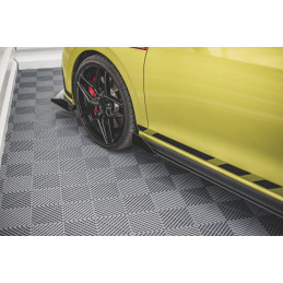 Maxton Design-Sports Durabilité Rajouts Des Bas De Caisse + Flaps Volkswagen Golf 8 GTI / GTI Clubsport / R-Line 