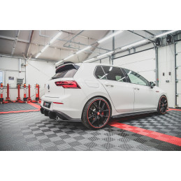 Maxton Design-Sports Durabilité Rajouts Des Bas De Caisse Volkswagen Golf 8 GTI / GTI Clubsport / R-Line 