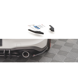 Maxton Design-Sport Durabilité Lame Du Pare Chocs Arriere Volkswagen Golf 8 GTI 