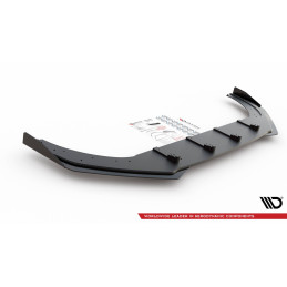 Maxton Design-Sport Durabilité Lame Du Pare-Chocs Avant + Flaps Volkswagen Golf 8 GTI / R-Line 