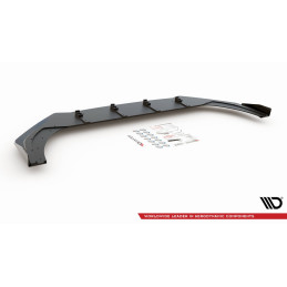 Maxton Design-Sport Durabilité Lame Du Pare-Chocs Avant + Flaps Volkswagen Golf 8 GTI / R-Line 