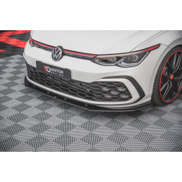 Maxton Design-Sport Durabilité Lame Du Pare-Chocs Avant Volkswagen Golf 8 GTI / R-Line 