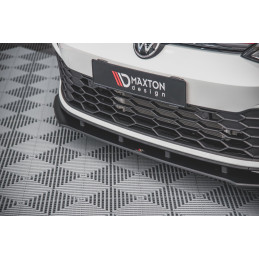 Maxton Design-Sport Durabilité Lame Du Pare-Chocs Avant Volkswagen Golf 8 GTI / R-Line 