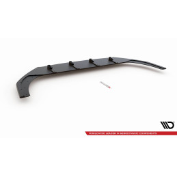 Maxton Design-Sport Durabilité Lame Du Pare-Chocs Avant Volkswagen Golf 8 GTI / R-Line 