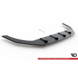 Maxton Design-Sport Durabilité Lame Du Pare-Chocs Avant Volkswagen Golf 8 GTI / R-Line 