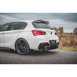 Maxton Design-Rear Side Flaps BMW 1 F20 M-Pack Facelift / M140i 