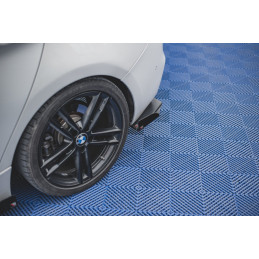 Maxton Design-Sport Durabilité Lame Du Pare Chocs Arriere V.2 + Flaps BMW 1 F20 M140i 