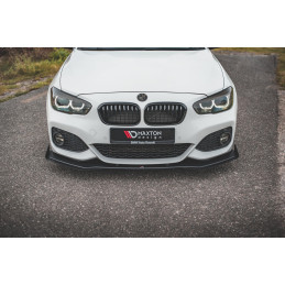 Maxton Design-Sport Durabilité Lame Du Pare-Chocs Avant V.3 + Flaps BMW 1 F20 M-Pack Facelift / M140i 