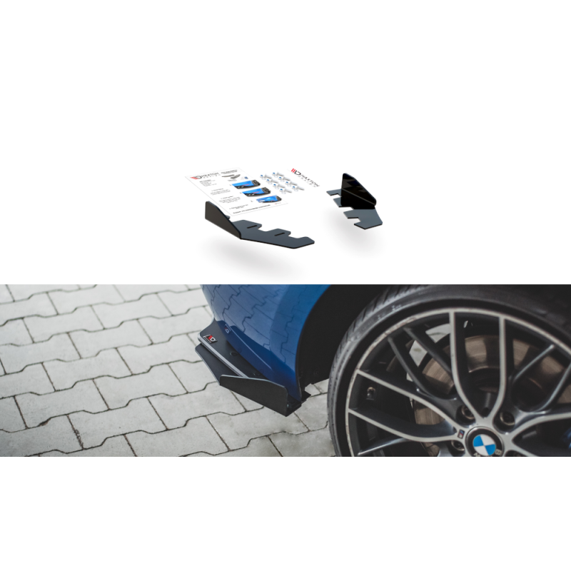 Maxton Design-Rear Side Flaps BMW M135i F20 Maxton Design-Rear Side Flaps BMW M135i F20