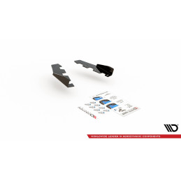 Maxton Design-Rear Side Flaps BMW M135i F20 