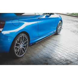 Maxton Design-Side Flaps BMW 1 F21 M135i / M140i / M-Pack 