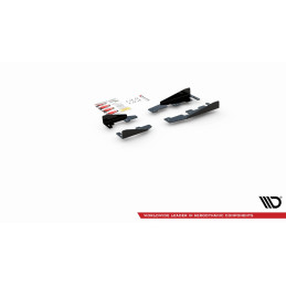 Maxton Design-Side Flaps BMW 1 F21 M135i / M140i / M-Pack 