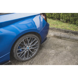 Maxton Design-Sport Durabilité Lame Du Pare Chocs Arriere BMW M135i F20 