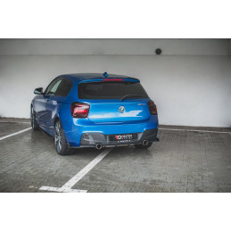 Maxton Design-Sport Durabilité Central Diffuseur Arriere BMW M135i F20 