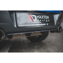 Maxton Design-Sport Durabilité Central Diffuseur Arriere BMW M135i F20 