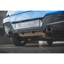 Maxton Design-Sport Durabilité Central Diffuseur Arriere BMW M135i F20 