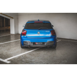 Maxton Design-Sport Durabilité Central Diffuseur Arriere BMW M135i F20 