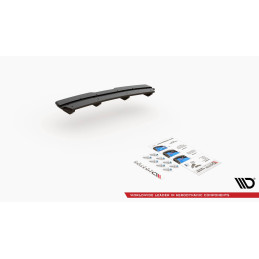 Maxton Design-Sport Durabilité Central Diffuseur Arriere BMW M135i F20 