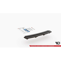 Maxton Design-Sport Durabilité Central Diffuseur Arriere BMW M135i F20 
