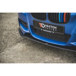 Maxton Design-Sport Durabilité Lame Du Pare-Chocs Avant BMW M135i F20 