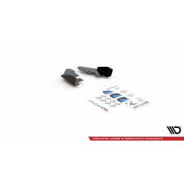 Maxton Design-Rear Side Flaps Volkswagen Golf GTI Mk6 