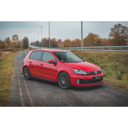 Maxton Design-Side Flaps Volkswagen Golf GTI Mk6 