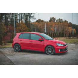 Maxton Design-Sports Durabilité Rajouts Des Bas De Caisse Volkswagen Golf GTI Mk6 