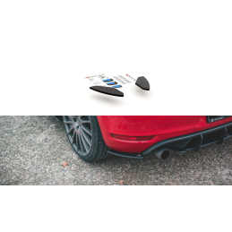 Maxton Design-Sport Durabilité Lame Du Pare Chocs Arriere Volkswagen Golf GTI Mk6 