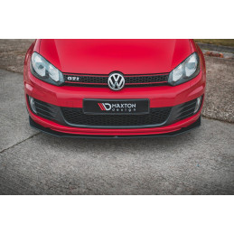 Maxton Design-Sport Durabilité Lame Du Pare-Chocs Avant / Splitter V.3 Volkswagen Golf GTI Mk6 