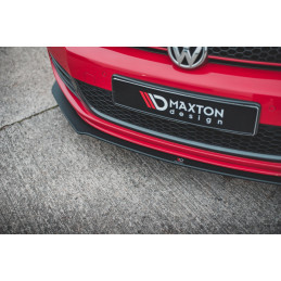 Maxton Design-Sport Durabilité Lame Du Pare-Chocs Avant / Splitter V.3 Volkswagen Golf GTI Mk6 