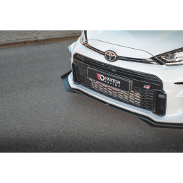Maxton Design-Sport Durabilité Lame Du Pare-Chocs Avant + Flaps Toyota GR Yaris Mk4 