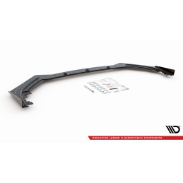 Maxton Design-Sport Durabilité Lame Du Pare-Chocs Avant + Flaps Toyota GR Yaris Mk4 