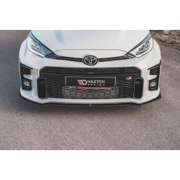 Maxton Design-Sport Durabilité Lame Du Pare-Chocs Avant Toyota GR Yaris Mk4 