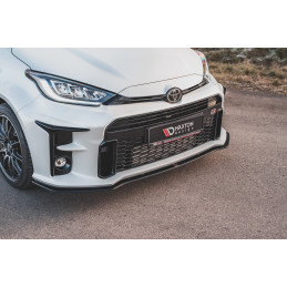 Maxton Design-Sport Durabilité Lame Du Pare-Chocs Avant Toyota GR Yaris Mk4 