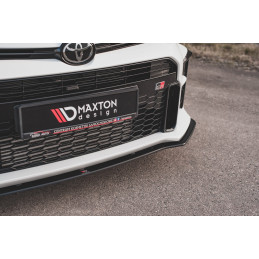 Maxton Design-Sport Durabilité Lame Du Pare-Chocs Avant Toyota GR Yaris Mk4 