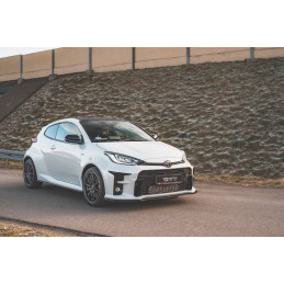 Maxton Design-Sport Durabilité Lame Du Pare-Chocs Avant Toyota GR Yaris Mk4 