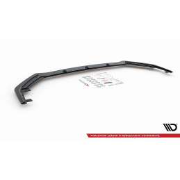Maxton Design-Sport Durabilité Lame Du Pare-Chocs Avant Toyota GR Yaris Mk4 
