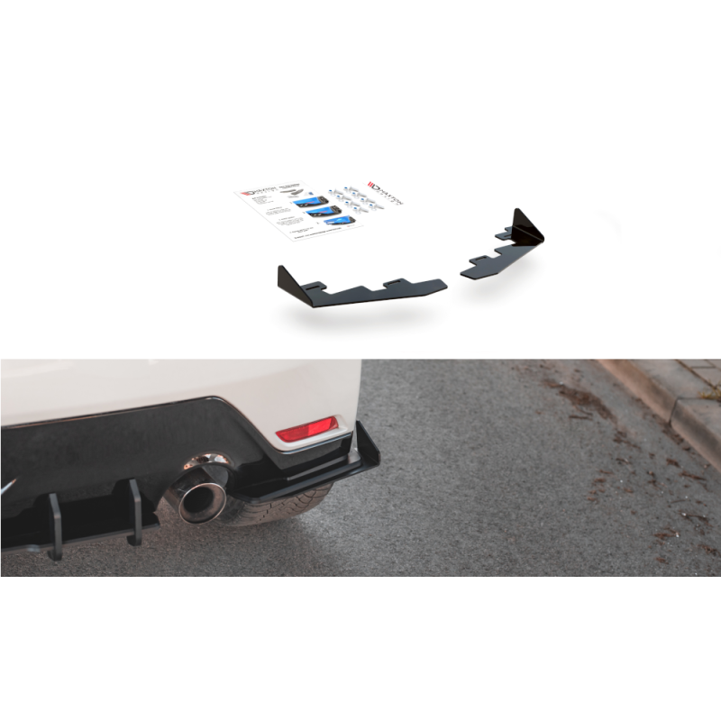 Maxton Design-Rear Side Flaps Toyota GR Yaris Mk4 