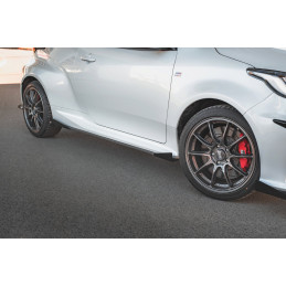 Maxton Design-Sports Durabilité Rajouts Des Bas De Caisse + Flaps Toyota GR Yaris Mk4 