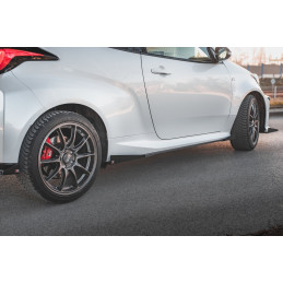 Maxton Design-Sports Durabilité Rajouts Des Bas De Caisse + Flaps Toyota GR Yaris Mk4 