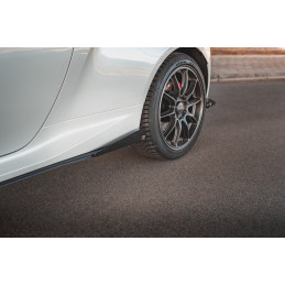 Maxton Design-Sports Durabilité Rajouts Des Bas De Caisse + Flaps Toyota GR Yaris Mk4 
