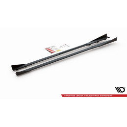 Maxton Design-Sports Durabilité Rajouts Des Bas De Caisse + Flaps Toyota GR Yaris Mk4 