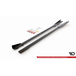 Maxton Design-Sports Durabilité Rajouts Des Bas De Caisse + Flaps Toyota GR Yaris Mk4 